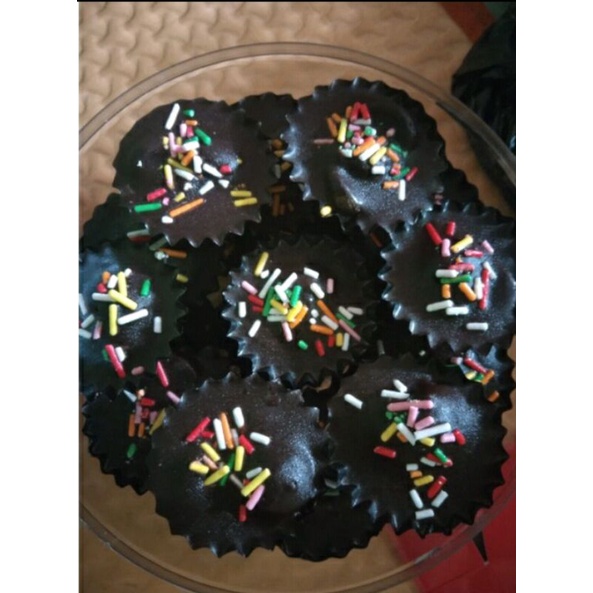 

bola coklat home made