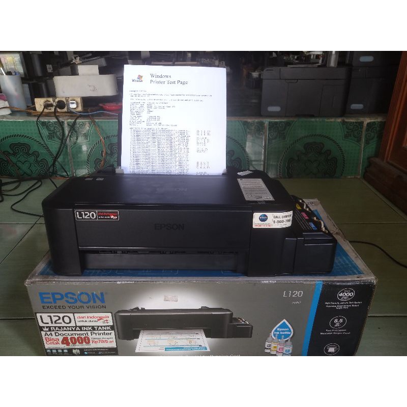 Jual Printer Epson L120 Shopee Indonesia 1849