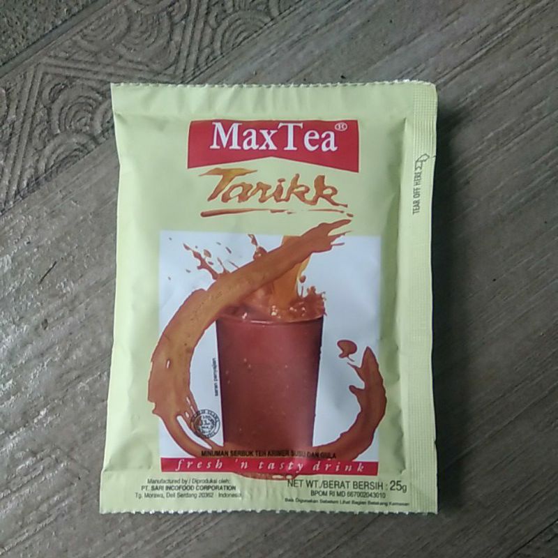 

Maxtea Teh Tarik