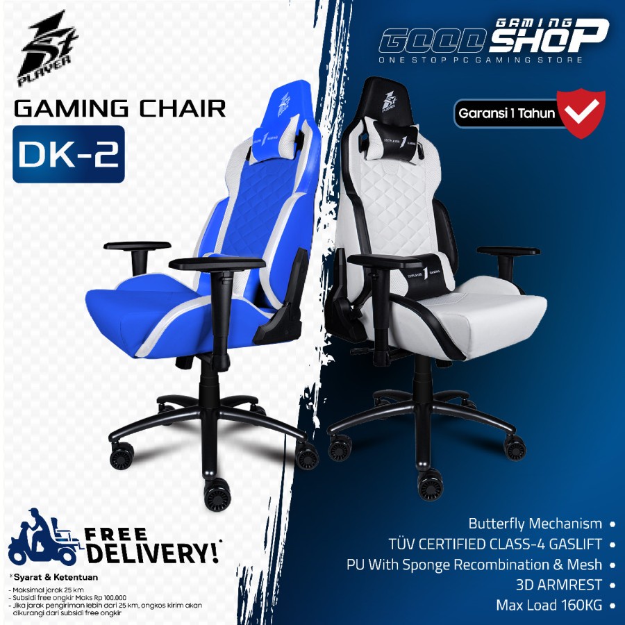 1STPLAYER Gaming Chair DK2 / DK-2 Kursi Gaming