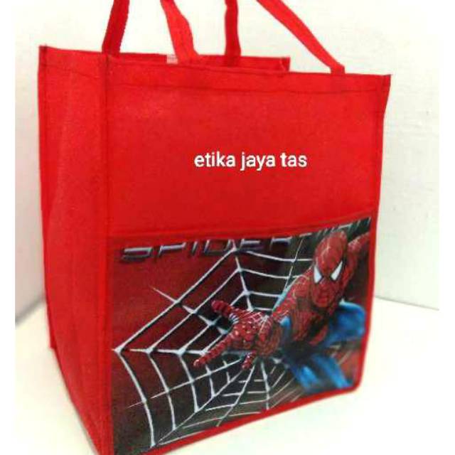 Tas ulang tahun Spiderman kantong 2