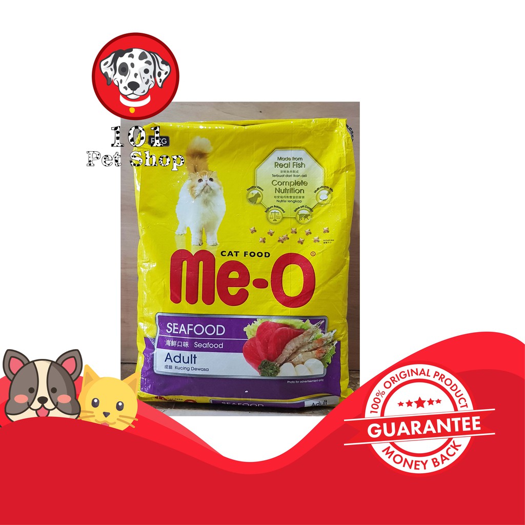 MAKANAN KUCING MEO SEAFOOD 1KG