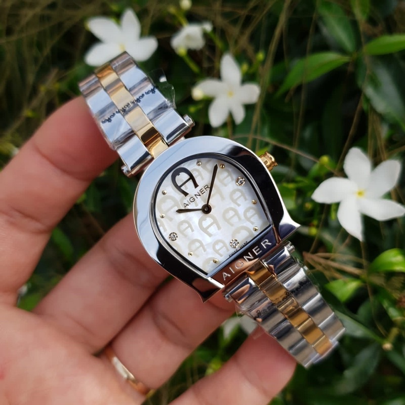 Aigner Varese Stainless Steel Watch Authentic