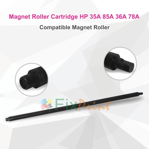 Magnet Roller Cartridge HP 79A CF279A 35A CB435A 85A CE285A 36A CB436A 78A CE278A Canon 325 326 725 