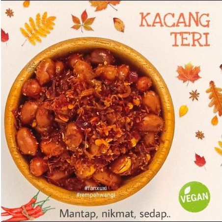 

Kacang Teri Pedas by Rempah Wangi Vegan & Vegetarian