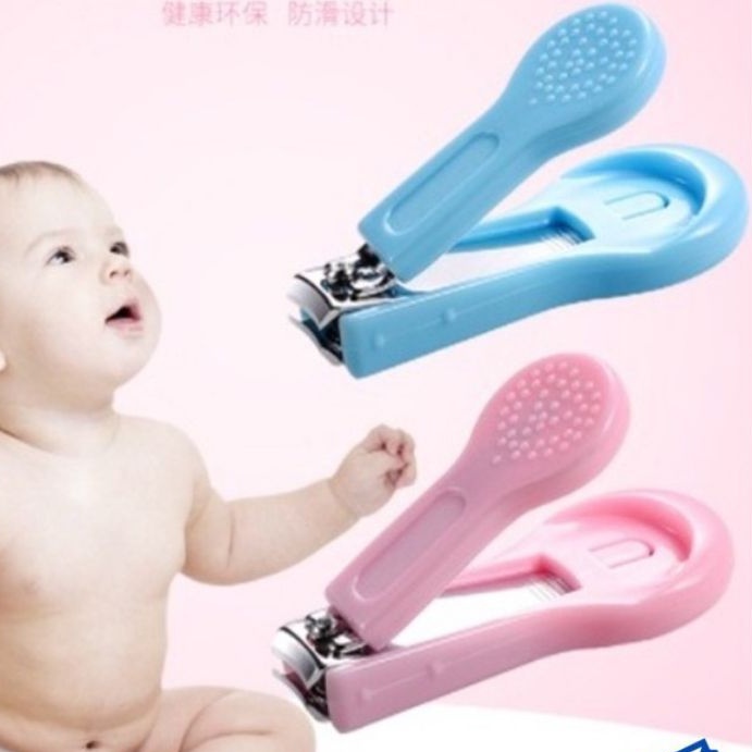 Gunting Kuku Bayi Anti slip 1 pcs