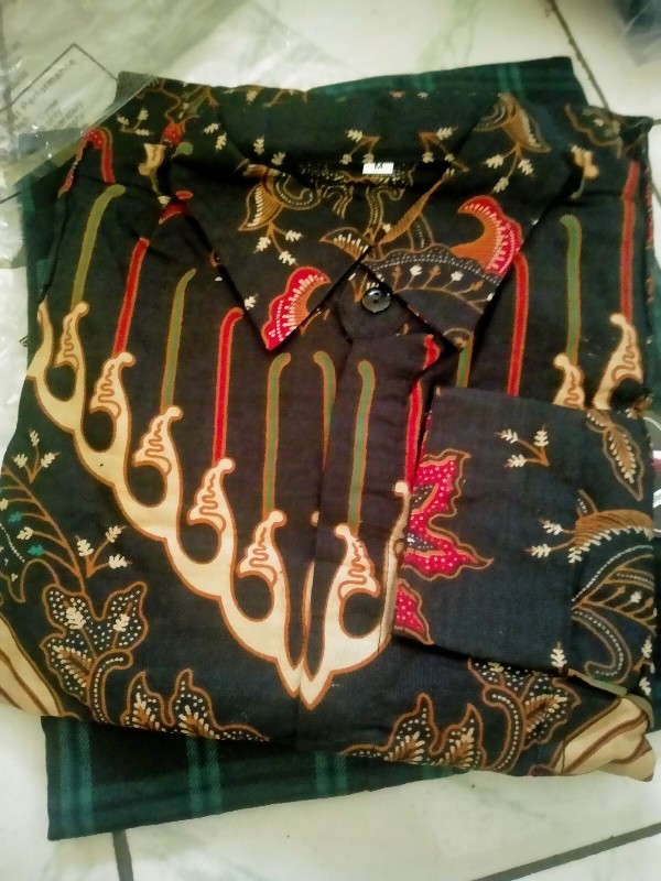 Kemeja Batik Big Size M L Xl Xxl Xxxl