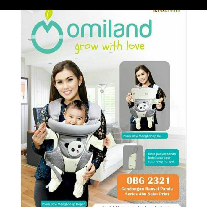 Gendongan Bayi Omiland OBG 2321 + tas Botol Susu