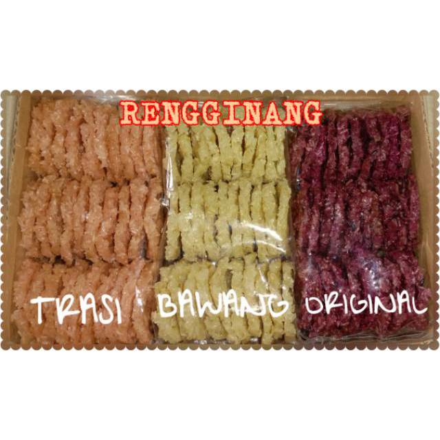 

Rengginang isi 30pcs Terasi Original Bawang Ketan