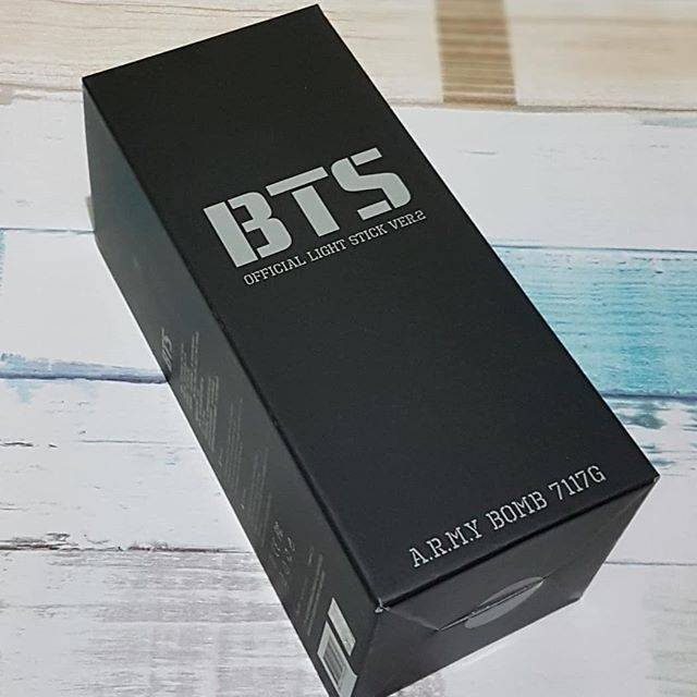 BTS OFFICIAL LIGHT STICK VER.2