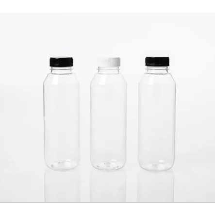 botol minuman 500ml Botol Kale Tebal Botol Plastik 500 ML Botol Sirup Botol Madu Jus Tebal botol kop