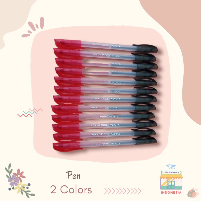 

Pen Twin Colors and Pen Erasable | Bolpen Bisa Dihapus