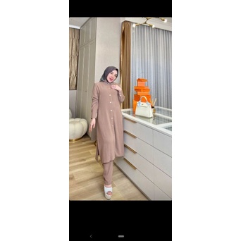 TUNIK POLOS SHELLASAUKIA