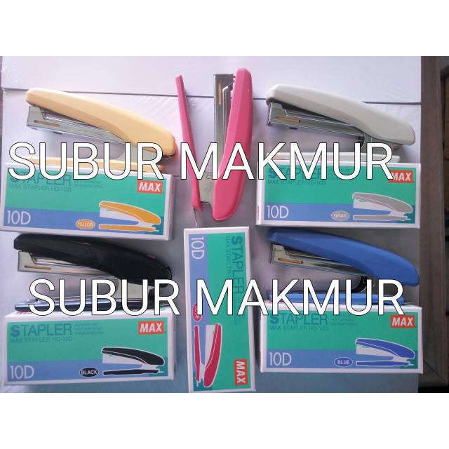 

GROSIR ALAT STAPLES MAX HD-10D ASLI JEPANG TERMURAH