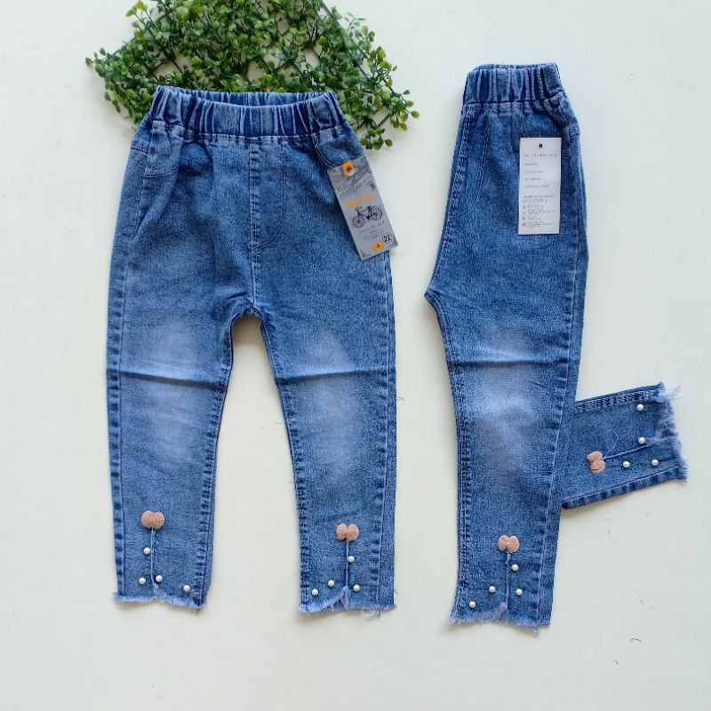  Celana  Jeans  Import  Anak  Panjang 5 10Tahun Shopee Indonesia