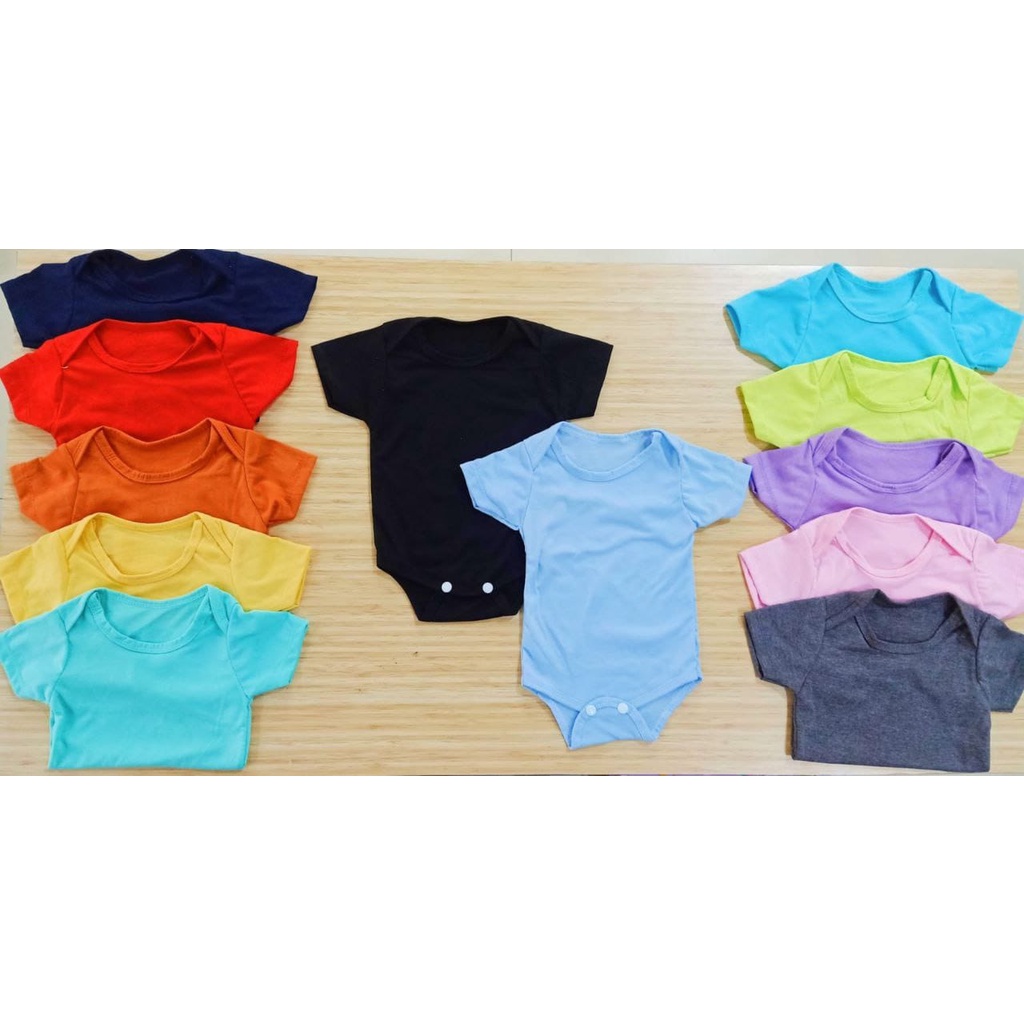 jumper bayi POLOS perlengkapan bayi baru lahir 0-6 bulan