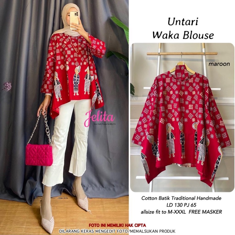 Untari waka blouse