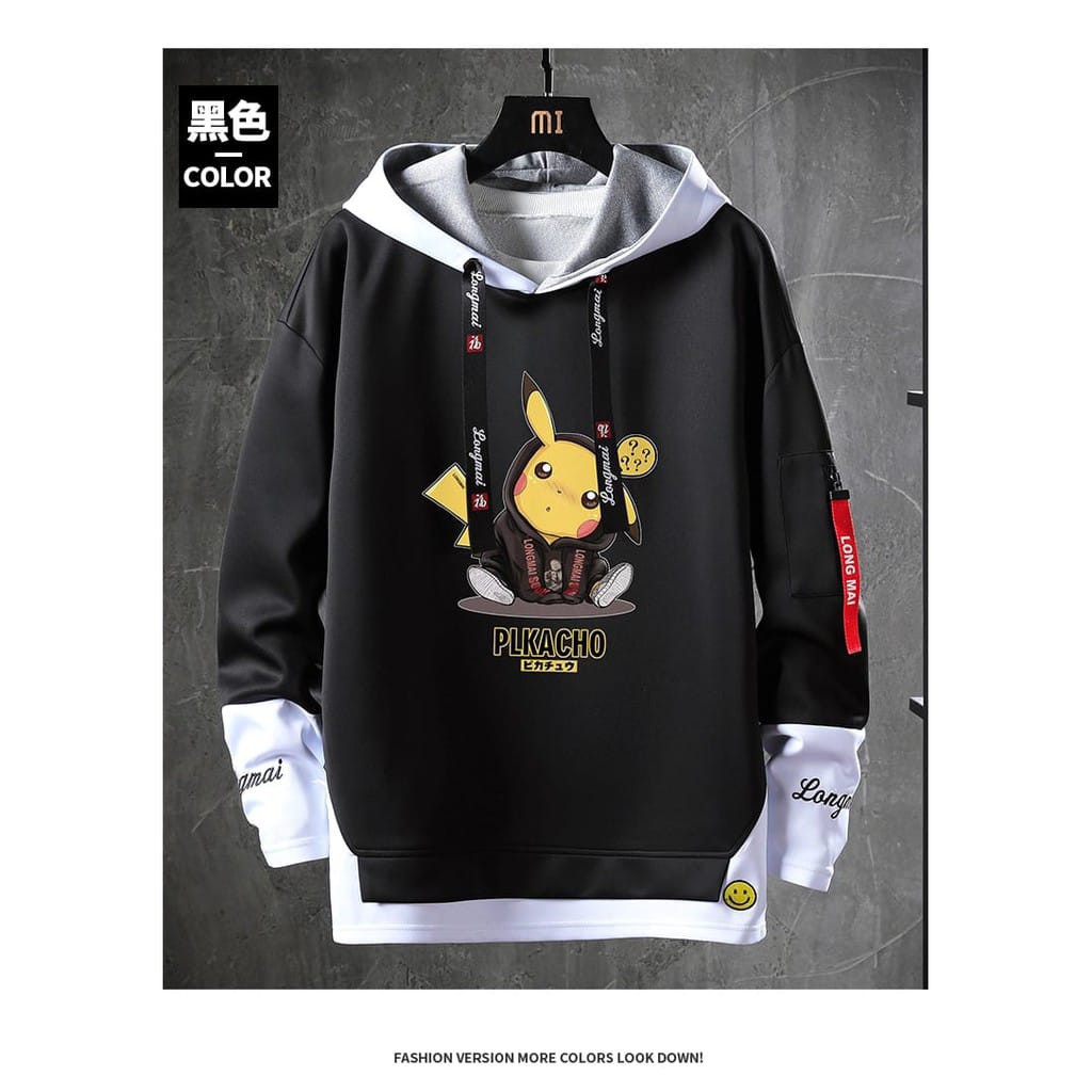 SWEATER HOODIE PRIA/WANITA PL KACHO