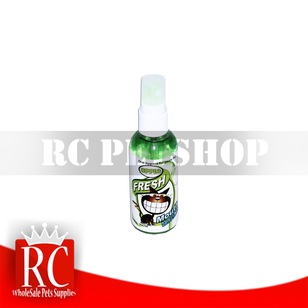 Mouth Wash Untuk Anjing / Kucing - Fresh Mouth Anti Septik Spray