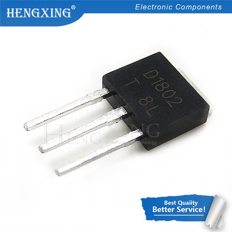 100pcs Ic D1802 B1202 2SD1802 2SB1202 TO-251