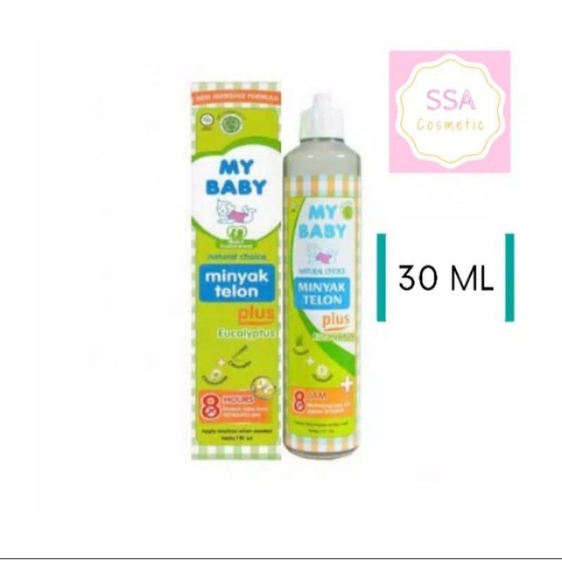 My BABY Minyak telon 30ml