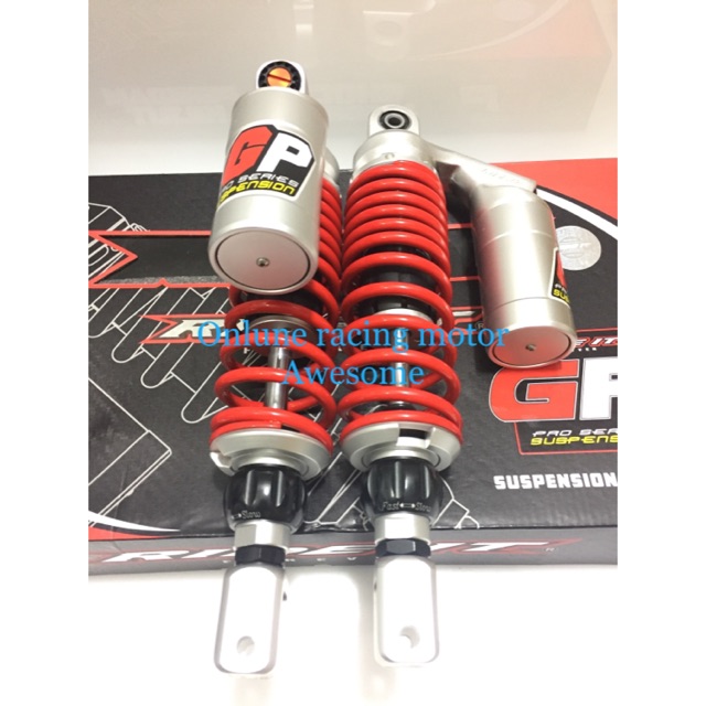 Shockbreaker tabung aerox gp series click on stelan original ride it model ktc