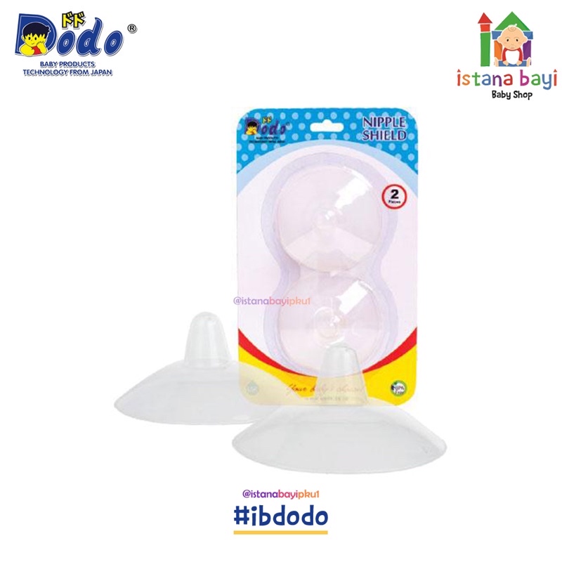 Dodo Nipple Shield (Penyambung Puting/ Puting sambung ) DAC014