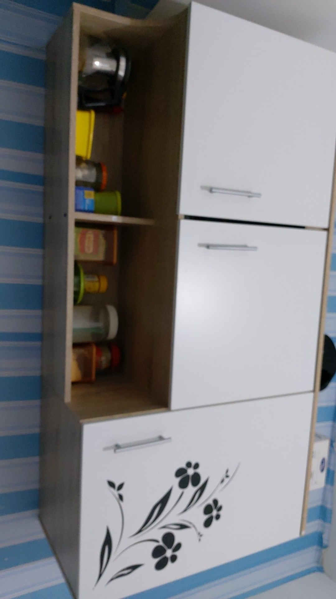 Kitchen Set Atas Lemari Dinding Dapur Dahlia Kcwu