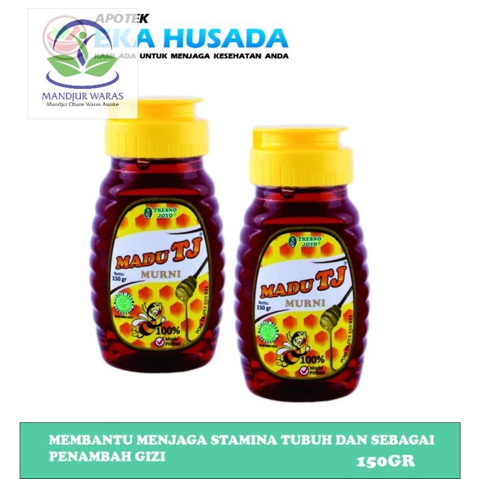 

madu tj murni 150 gr