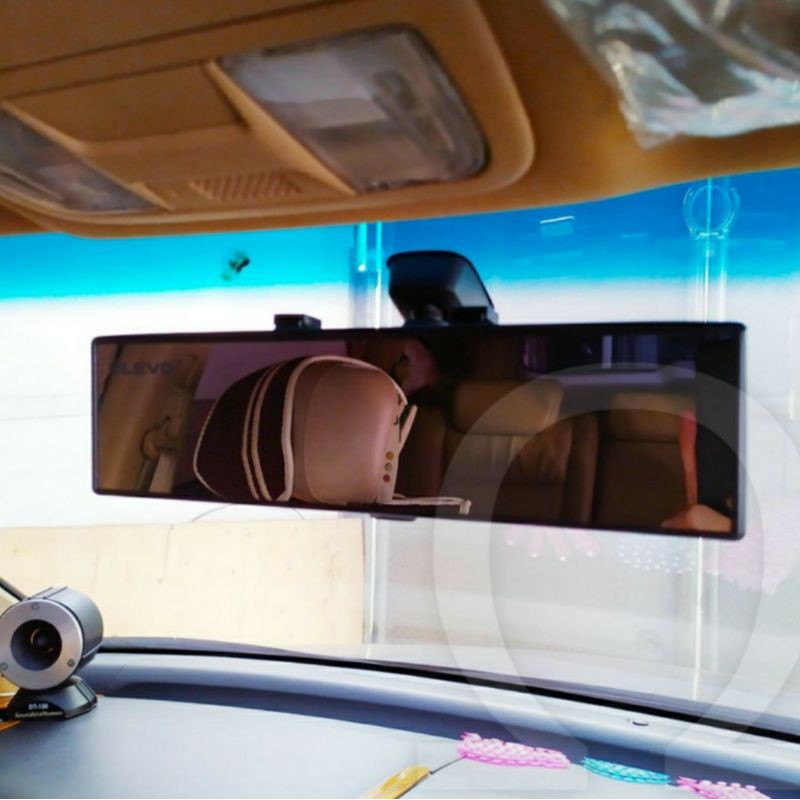 kaca spion dalam mobil / kaca spion mobil elevo
