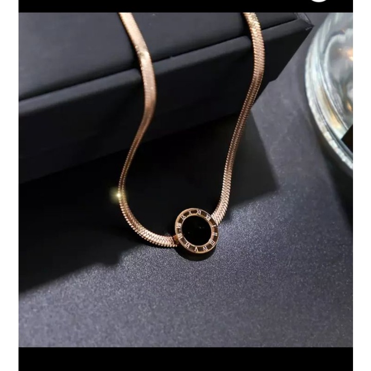 kalung titanium anti karat selamanya