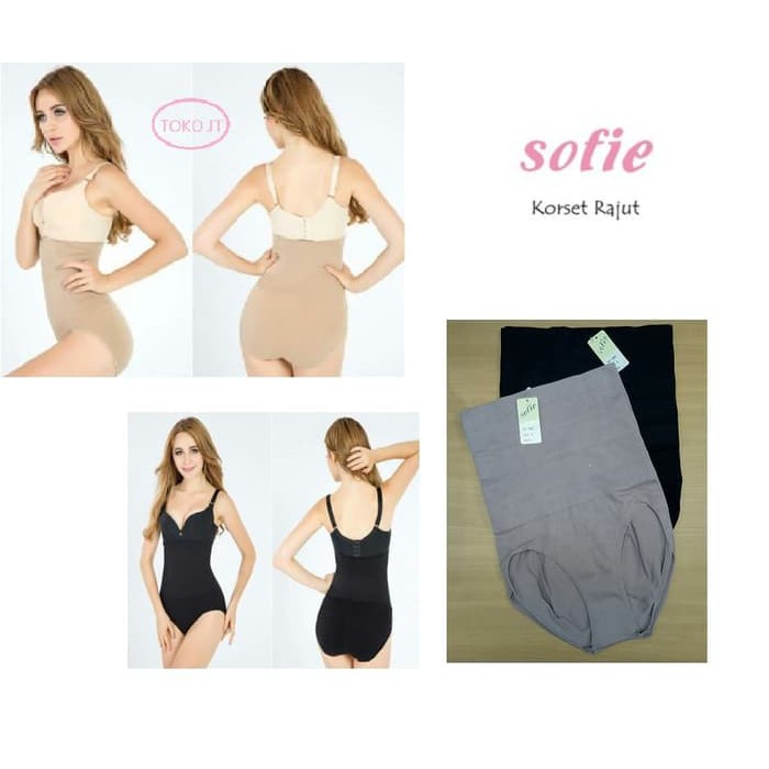 ready celana dalam korset sofie 965 body shaping slimming panty