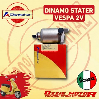 DANMOTOR DINAMO STATER VESPA MATIC 2V LX S