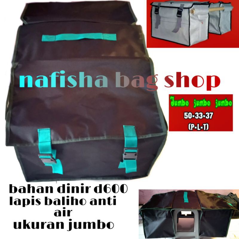 tas motor tas obrok bagasi tas kurir tas koran