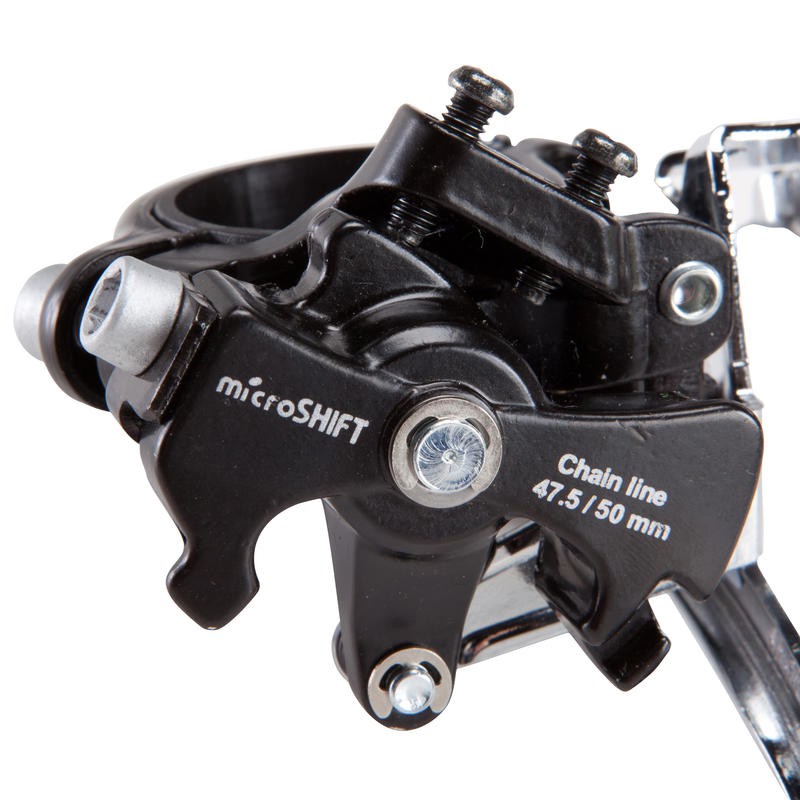 BTWIN Rantai Penggerak Sepeda Chainwheel Front Derailleur Double dan Triple