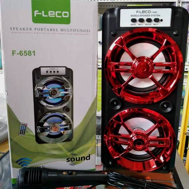 SPEAKER BLUETOOTH FLECO 6582/6581