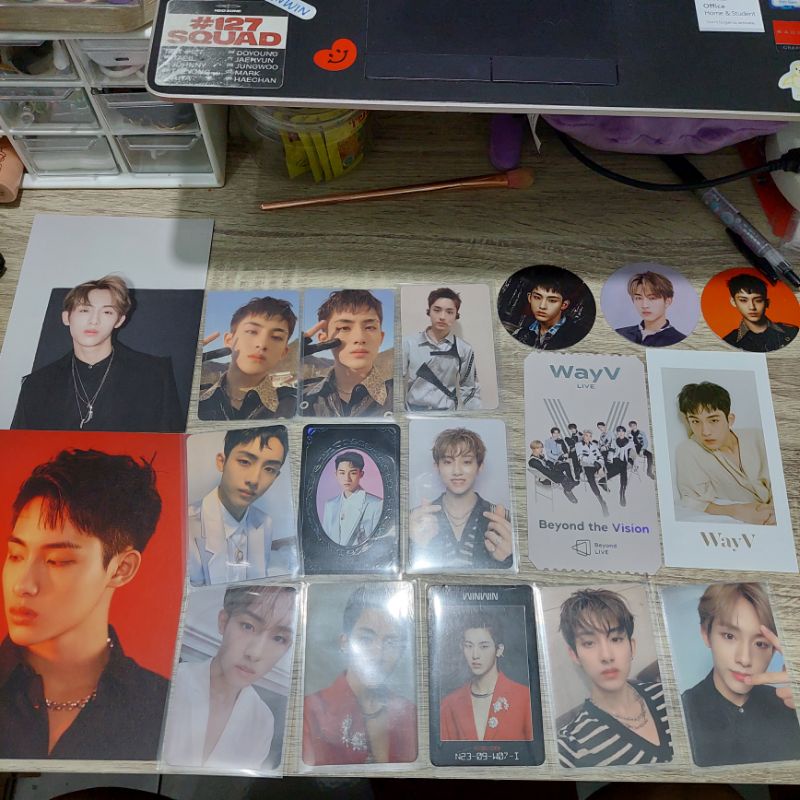 winwin photocard | pc ac cc arrival totm kickback irregular awaken world