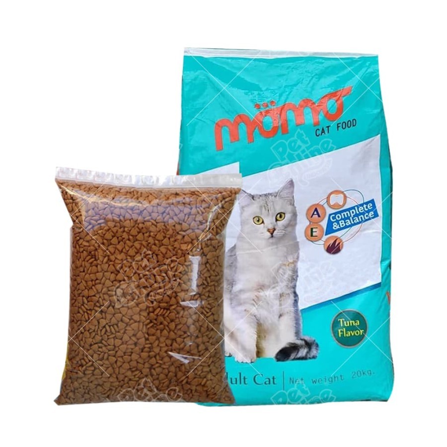Makanan Kucing Dewasa MOMO CAT FOOD 1 KG 1000 Gr Adult Cat food