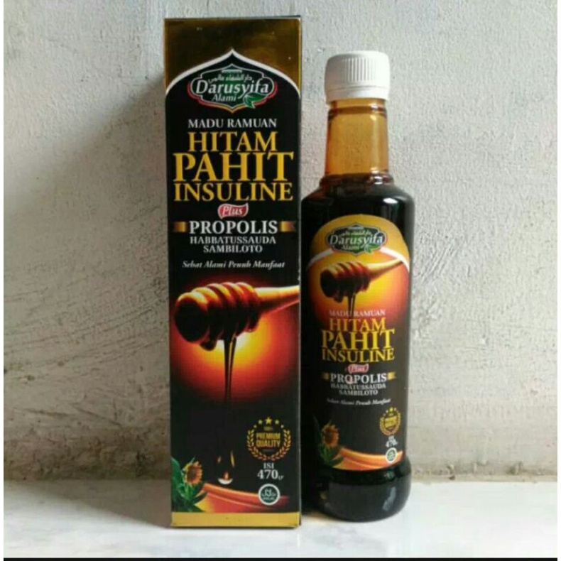 

Madu Hitam Pahit Darusyifa 470 gram