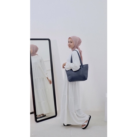 TOTEBAG / code Shopper Verina POCKET DEPAN