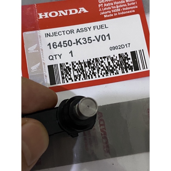 Injektor Injector Racing Bored Up/Rubahan Hole Lubang 1 KEIHIN Honda CB CBR CRF ADV 150 250 CB150 CB