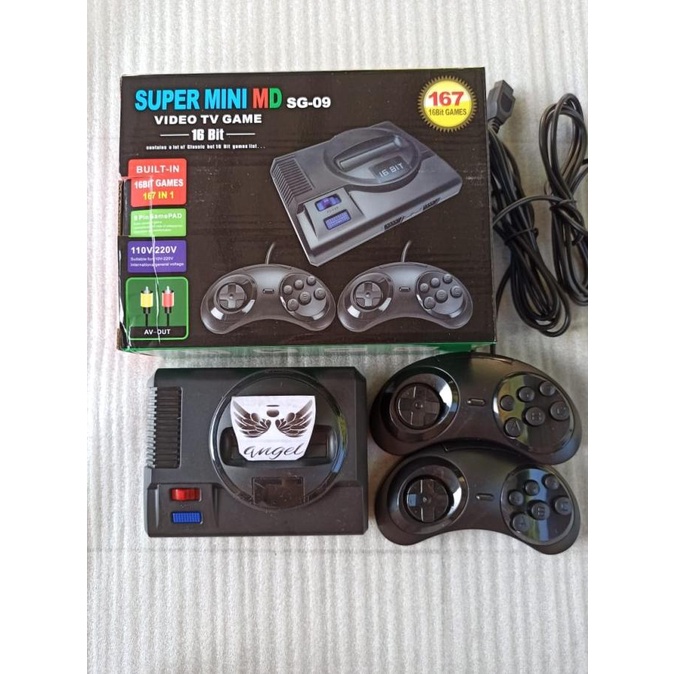 NES SEGA 16 BIT VIDEO TV GAME CLONE