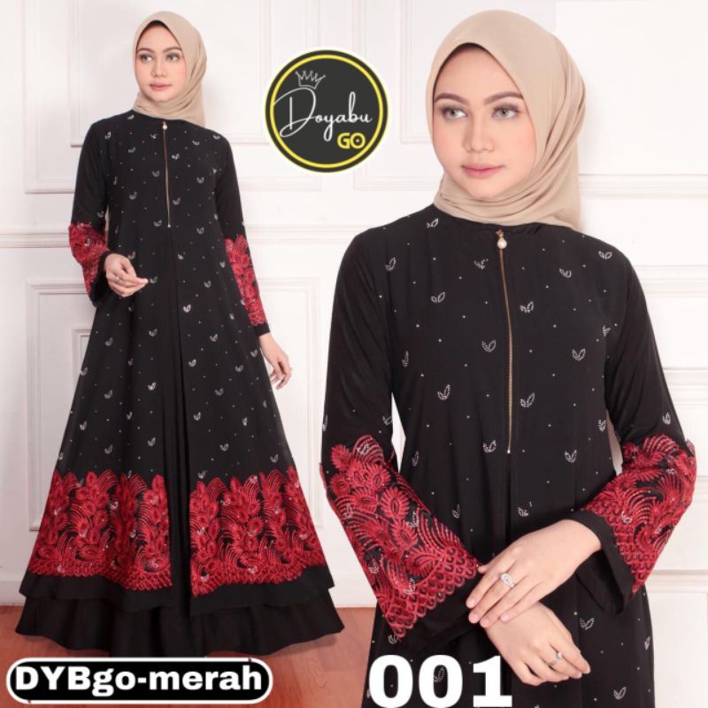 COD // GAMIS ABAYA TURKI //  MODEL TERBARU   // GAMIS ABAYA MODEl KEKINIAN