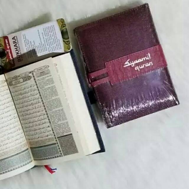 ALQURAN QURAN TERJEMAH TAJWID BUKHARA SYAAMIL