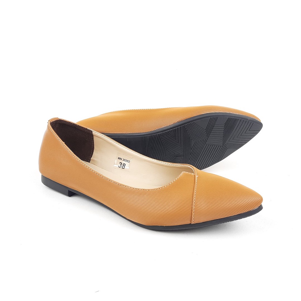 Flat shoes wanita Donatello Wn.20202 36-40