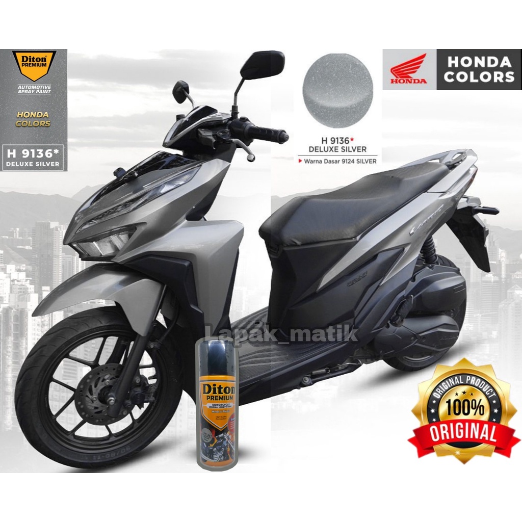 Pilok DITON PREMIUM SILVER HONDA DELUXE SILVER H9136 400ml