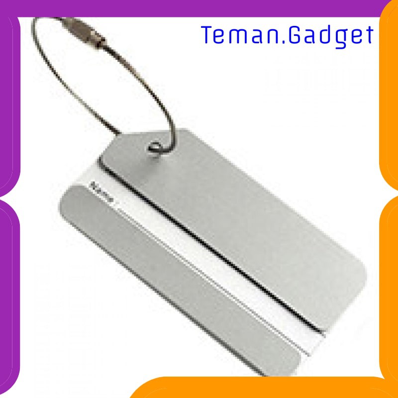 TG-FS129 HEBA Name Tag Tas Koper Aluminum - 608