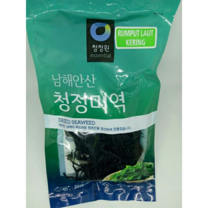 

Daesang Miyeok / Rumput Laut Kering / Dried Seaweed 50 gr