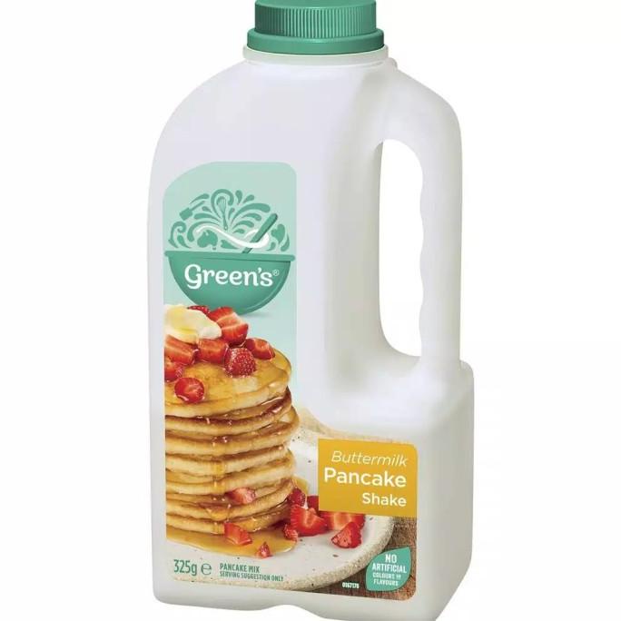 

------] Greens buttermilk pancake shake 325gr import australia ORIGINAL