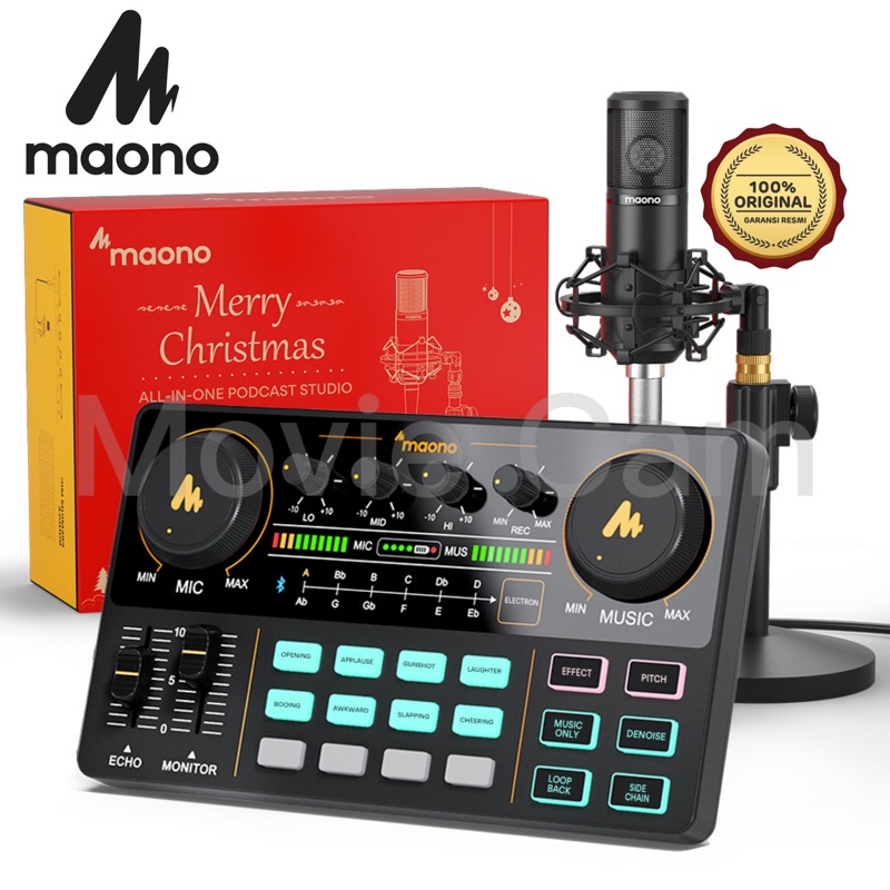 Maono AU-AM200 S4 MaonoCaster Lite Christmas Limited Edition